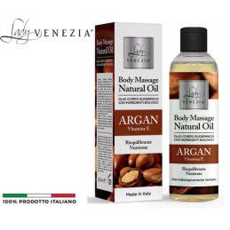 Lady VENEZIA Body Massage Bio Oil ARGAN 250