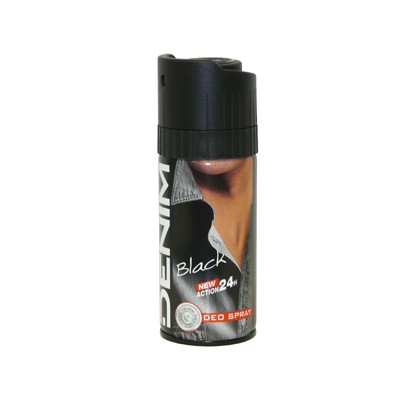 DENIM Tělový deodorant BLACK 150ml