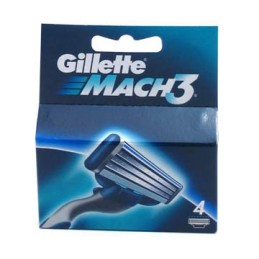 GILLETTE MACH3 Náhradní břity 4ks