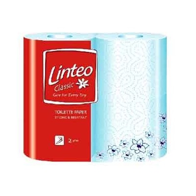 LINTEO Toaletní papír CLASSIC Barevný 4x17m/2vrstv