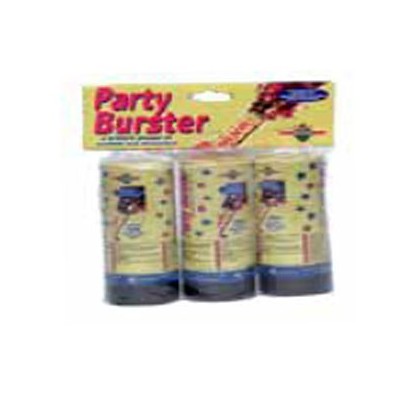 PARTY SUCCESS Party Burster SET 3x10cm