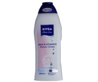 NIVEA Sprchový gel 500ml MILK/VITAMINS
