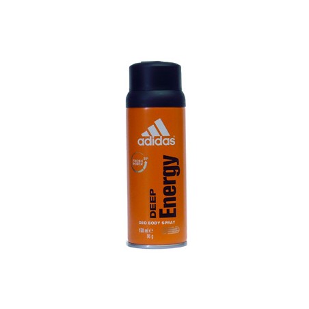 ADIDAS deodorant 150ml DEEP ENERGY