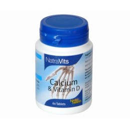 NATRAVITS Vápník+Vitamin D 60 tablet