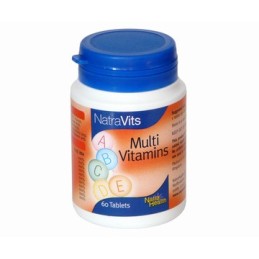 NATRAVITS Multi Vitamin 60 tablet