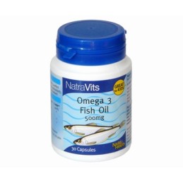 NATRAVITS Rybí olej Omega3 500mg 30 kapslí