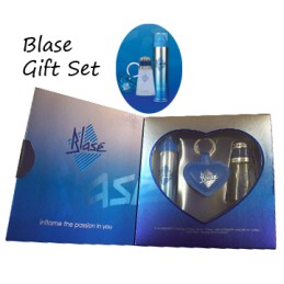 BLASE BLUE *GS EDT 30ml + Body spray 75ml+Key Ring