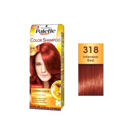 PALETTE Color Shampoo 318 Intenzivní červený