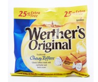 WERTHERS Bonbony CHEWY TOFFEES - 137g