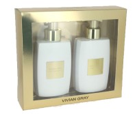 VIVIAN GRAY STYLE GOLD Soap + Lotion 2x250ml
