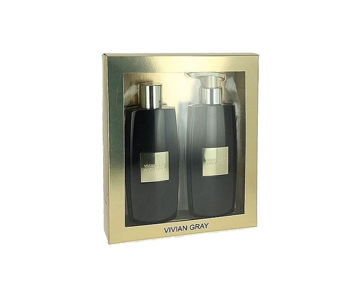 VIVIAN GRAY STYLE BLACK Shower + Lotion 2x250ml