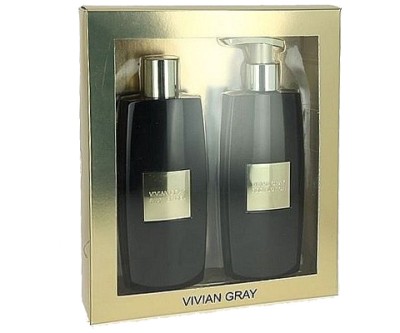 VIVIAN GRAY STYLE BLACK Shower + Lotion 2x250ml