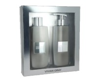 VIVIAN GRAY STYLE PLATINUM Shower + Lotion 2x250ml
