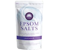 ELYSIUM SPA Koupelová sůl EPSOM LAVENDER 450g