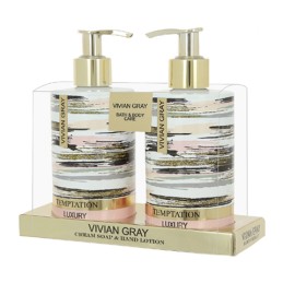 VIVIAN GRAY TEMPTATION Soap gel + Hand Lotion