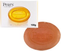 PEARS Toaletní mýdlo glycerinové 100g NATURAL OIL
