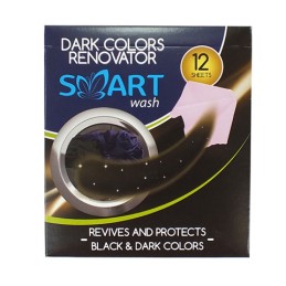 SMART WASH BLACK Renovace tmavých barev 12ks