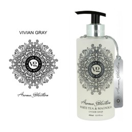 VIVIAN GRAY AROMA WHITE TEA•MAGNOLIA Soap gel 400