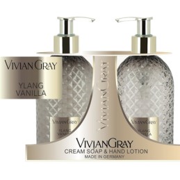 VIVIAN GRAY C YLANG•VANILLA Soap gel+Hand lotion