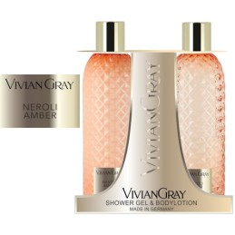 VIVIAN GRAY C NEROLI•AMBER Body Lotion+Shower