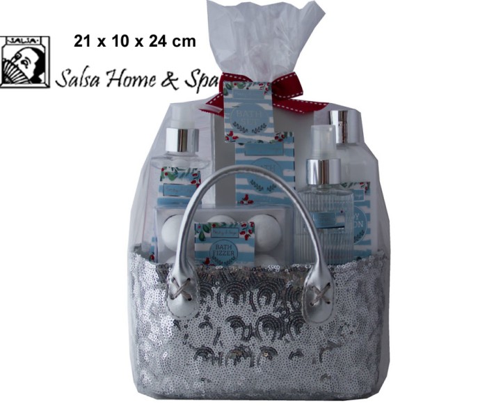 SALSA BC BERRY SAGE 5 dílný • stříbrná taška