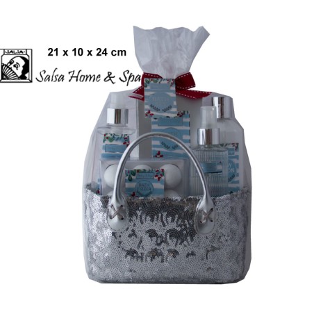 SALSA BC BERRY SAGE 5 dílný • stříbrná taška
