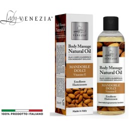 Lady VENEZIA Body Massage Bio Oil MANDORLE 250