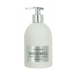 VIVIAN GRAY WONDERFUL Soap gel 500ml WHITE VALLEY
