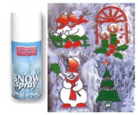 CHRISTMAS TRADITIONS Sníh spray 150ml Bílý