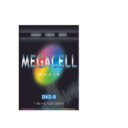 MEGACELL DVD-R (4x SPEED) 4,7MB