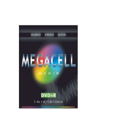 MEGACELL DVD+R (4x SPEED) 4,7MB