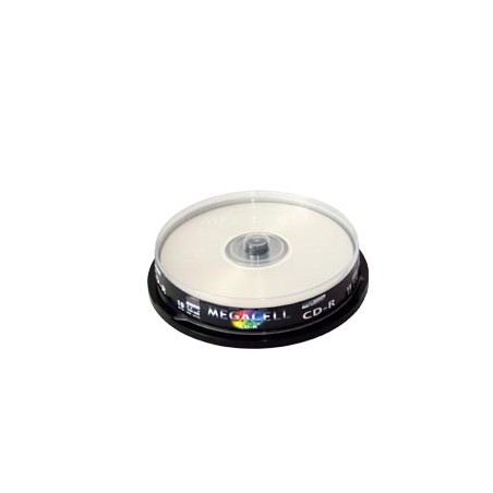 MEGACELL CD-R 80min, CAKE BOX 10ks 700MB