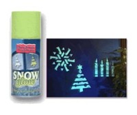 CHRISTMAS TRADITIONS Sníh spray 150ml Svítící