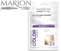 MARION COLOR BLONDE Maska na vlasy 2x20ml 701