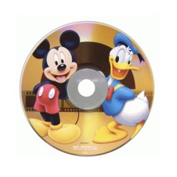 DISNEY CD-R 700MB/52x CAKE BOX 10ks Mickey/Donald