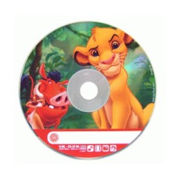 DISNEY CD-R 700MB/52x CAKE BOX 10ks Lví král