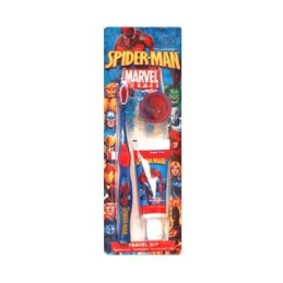 SPIDERMAN MARVEL Zubní kartáček + pasta + krytka