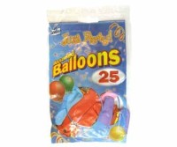 Balónky nafukovací 25ks malé JUST PARTY (LOTUS)
