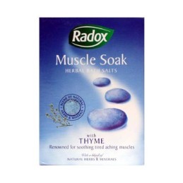 RADOX Koupelová sůl 400g MUSCLE SOAK THYME