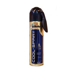 GILLETTE SERIES Antipersp. spray 200ml SILVER