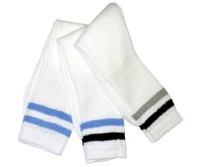 Ponožky pánské SPORT WHITE 3páry 39-45 AT2