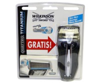 WILKINSON QUATTRO TITAN 5x náhr.břit+strojek
