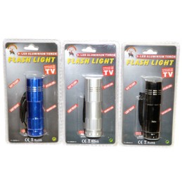 FLASH LIGHT Svítilna 9 LED