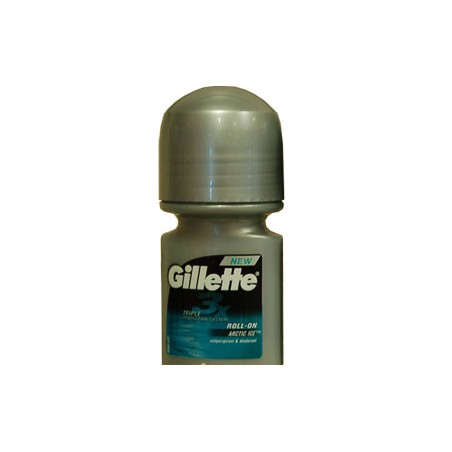 GILLETTE 3X Roll-on Antiperspirant 50ml ARCTIC ICE