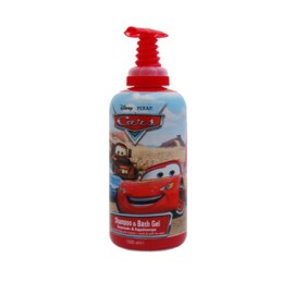 BS Šampon a sprchový gel dětský 1000ml CARS