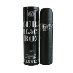CUBA EDT 130ml BLACK BOX XXL
