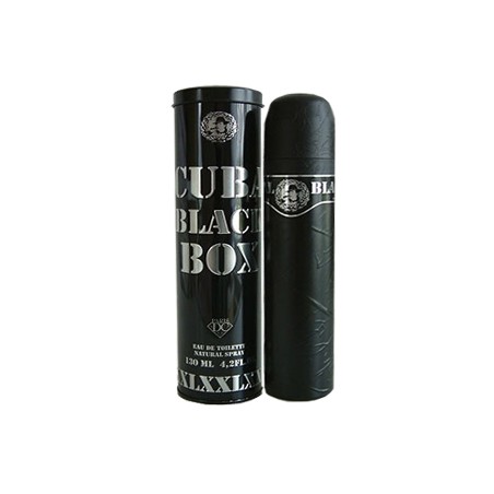 CUBA EDT 130ml BLACK BOX XXL
