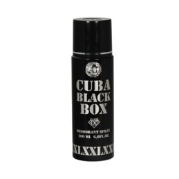 CUBA Deo Spray 200ml BLACK BOX XXL