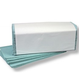 NOMESS Papírové ručníky ZZ 250ks 1 vrst.