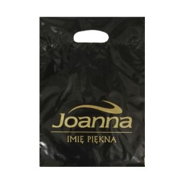 JOANNA X - Taška reklamní černá 25x35cm